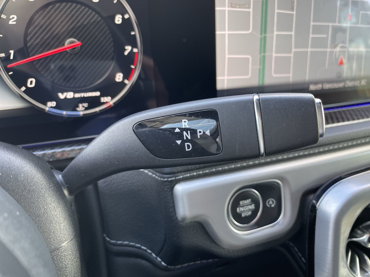 2022 Mercedes-Benz G63 AMG in North Vancouver, British Columbia