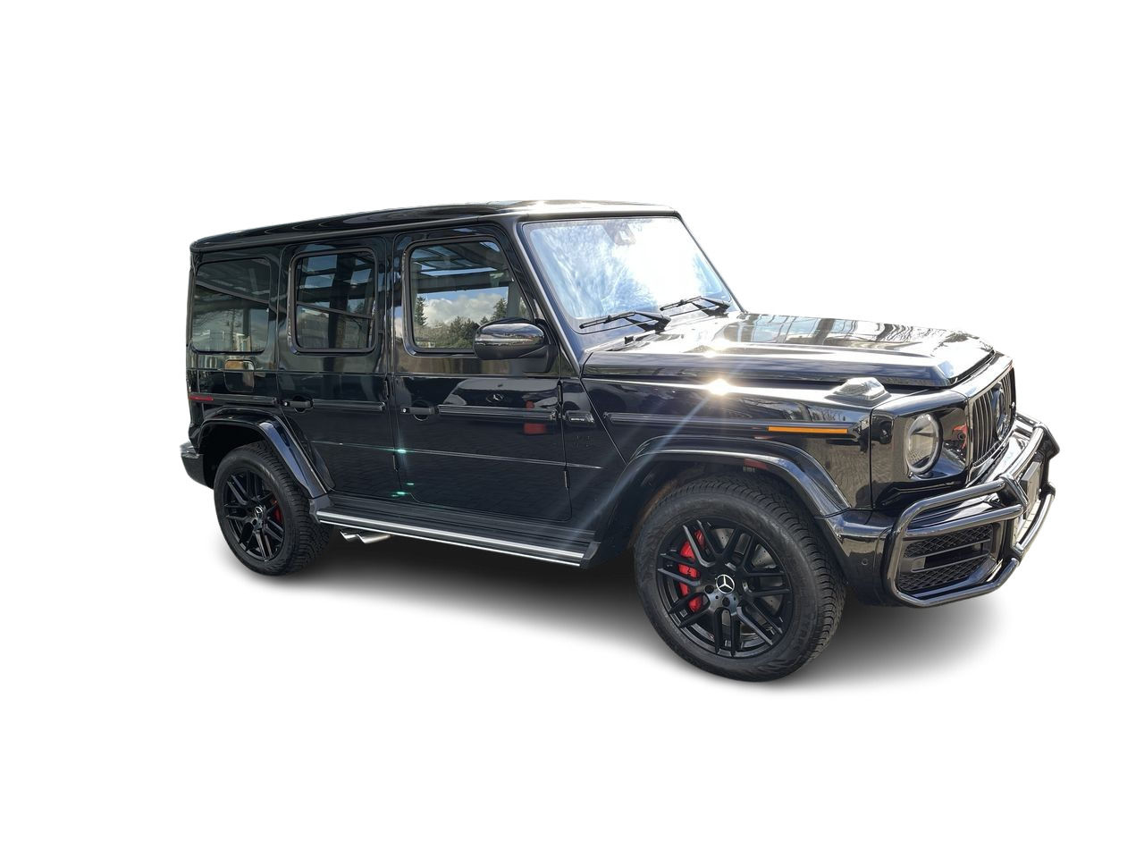 2022 Mercedes-Benz G63 AMG in North Vancouver, British Columbia
