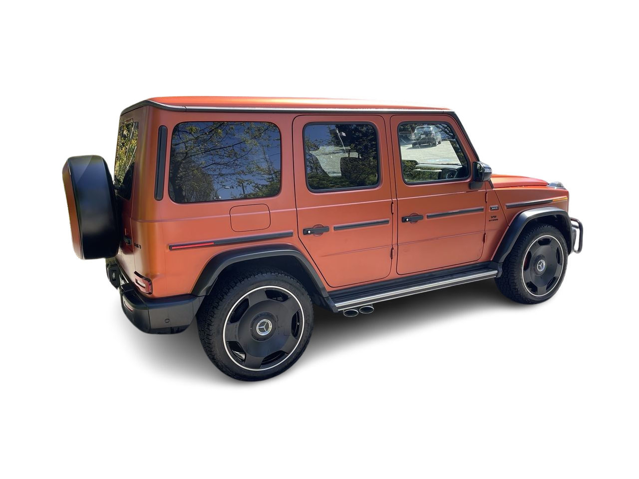 2022 Mercedes-Benz G63 AMG in North Vancouver, British Columbia