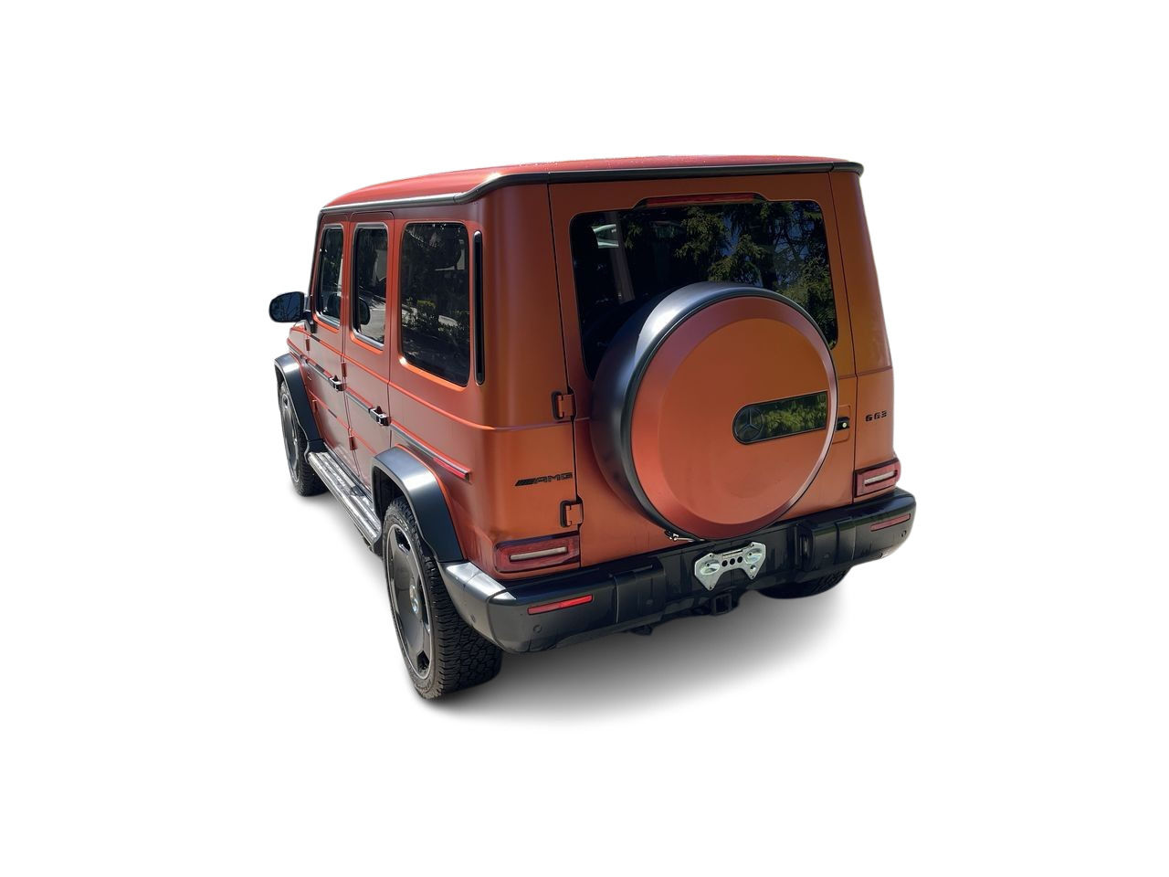 2022 Mercedes-Benz G63 AMG in North Vancouver, British Columbia