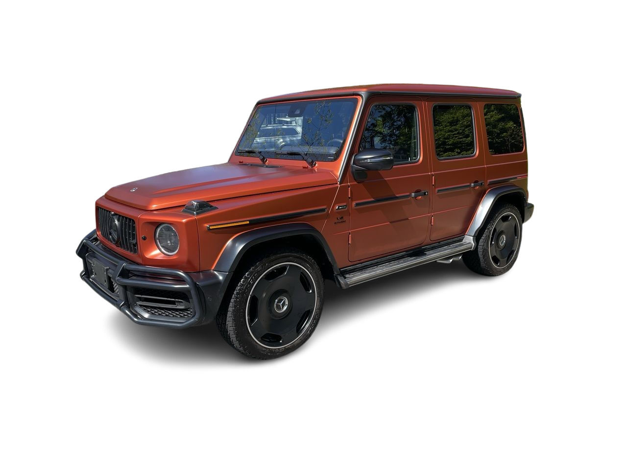 2022 Mercedes-Benz G63 AMG in North Vancouver, British Columbia