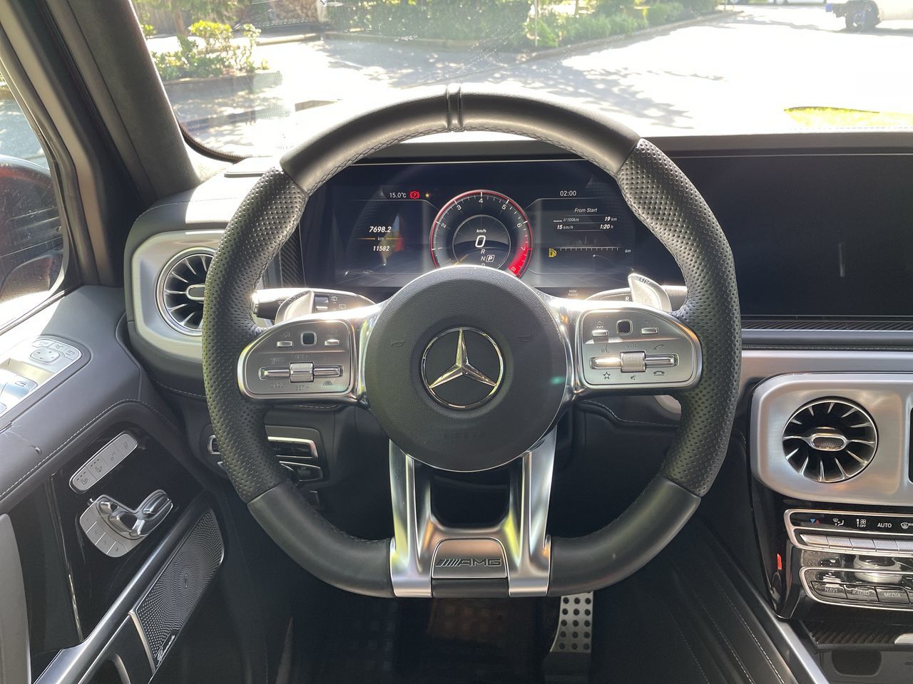 2022 Mercedes-Benz G63 AMG in North Vancouver, British Columbia