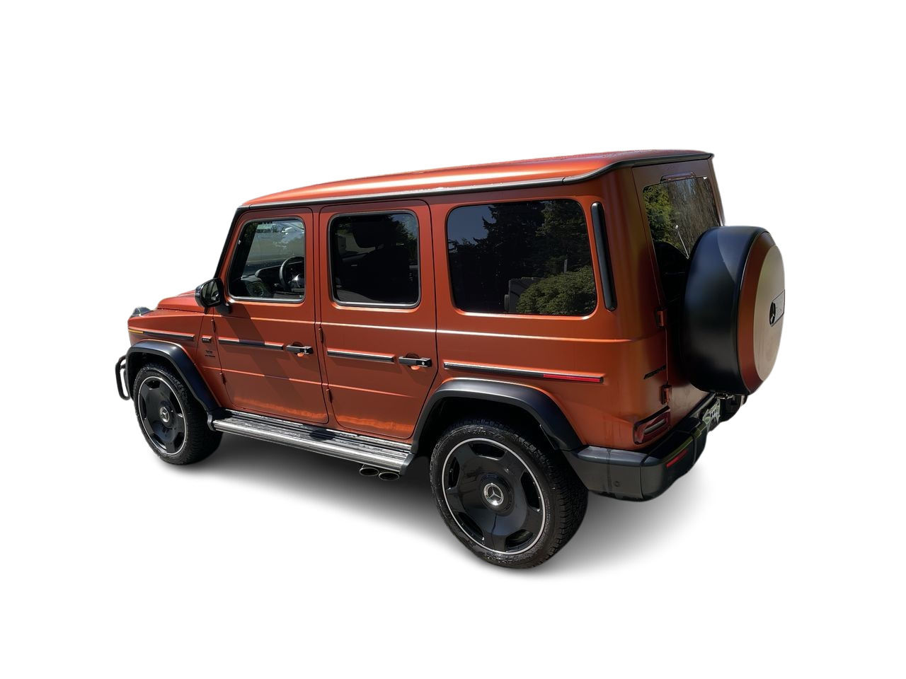 2022 Mercedes-Benz G63 AMG in North Vancouver, British Columbia