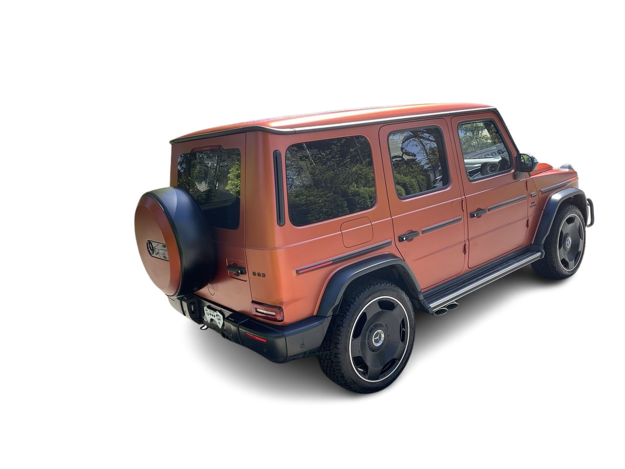 2022 Mercedes-Benz G63 AMG in North Vancouver, British Columbia