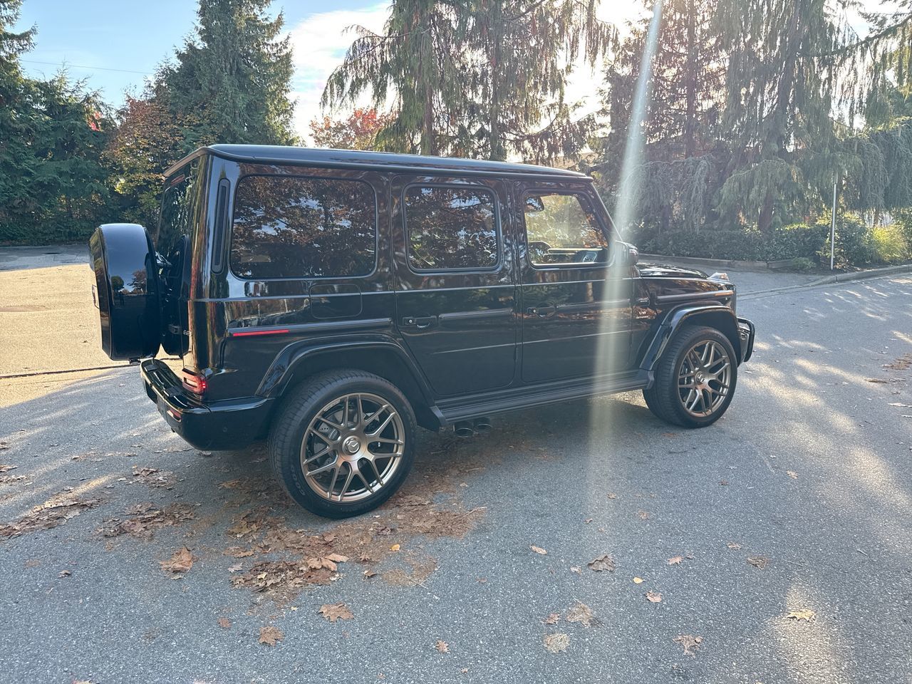 2026 Mercedes-Benz G63 AMG in North Vancouver, British Columbia