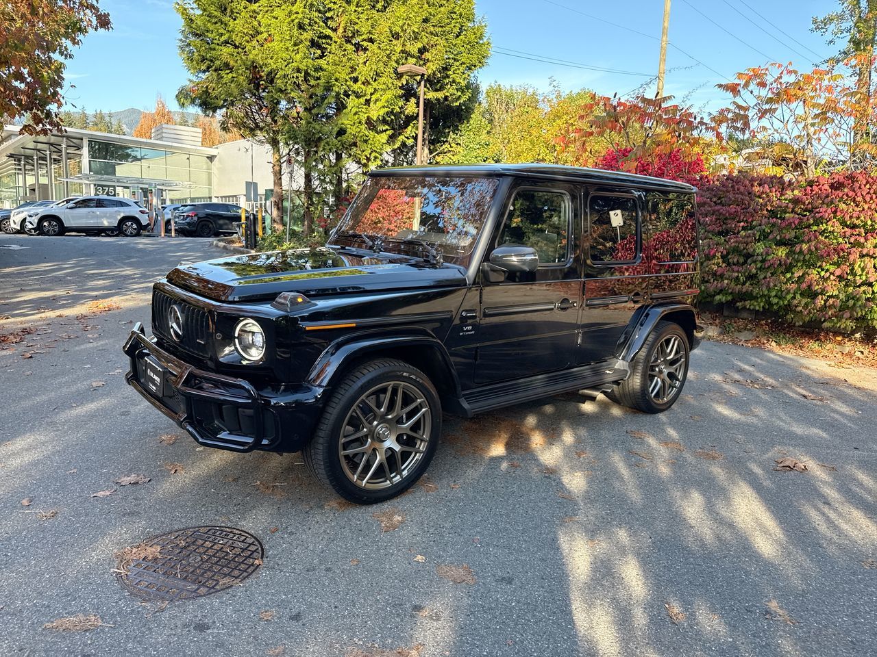 2026 Mercedes-Benz G63 AMG in North Vancouver, British Columbia