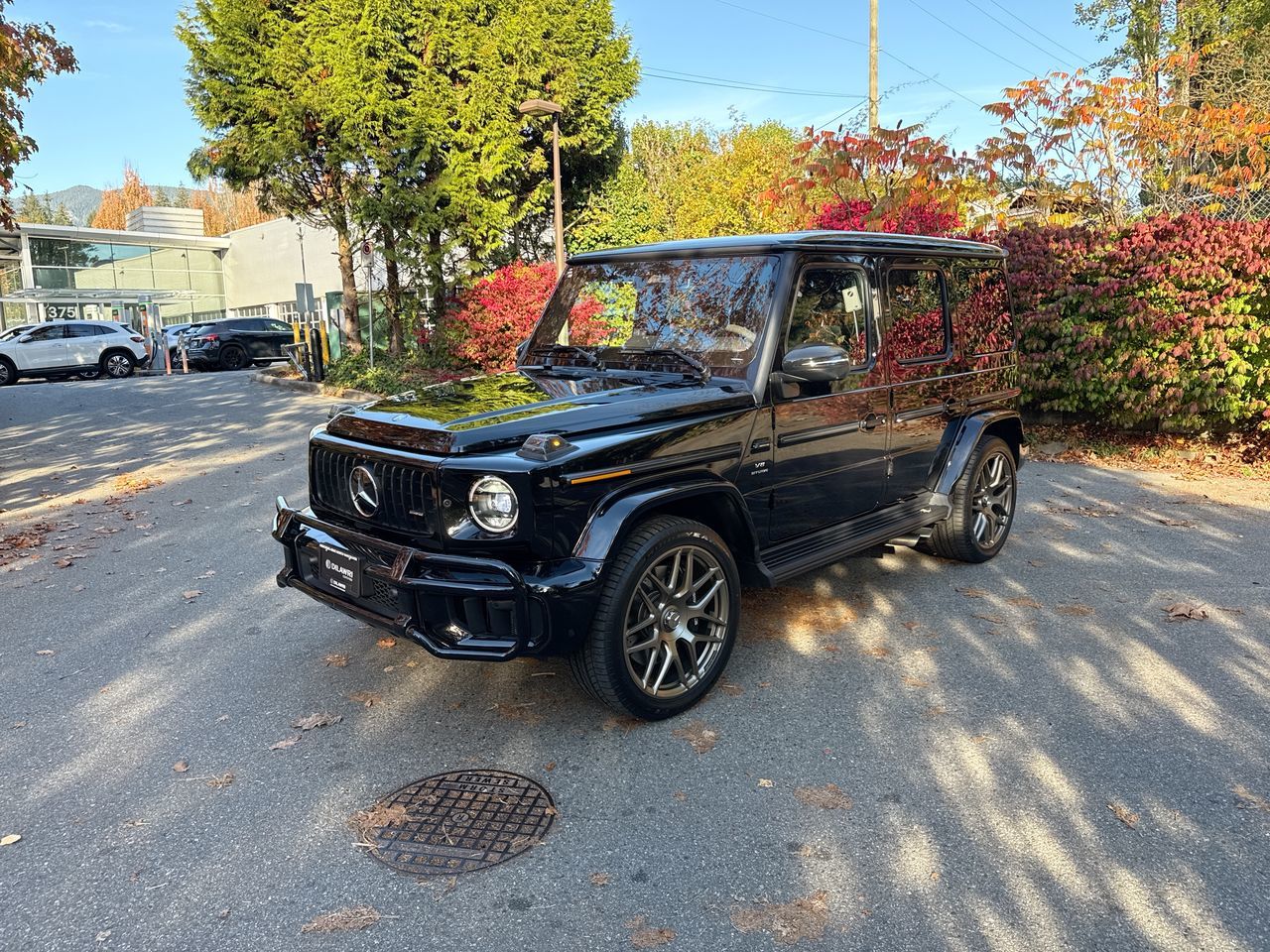 2026 Mercedes-Benz G63 AMG in North Vancouver, British Columbia