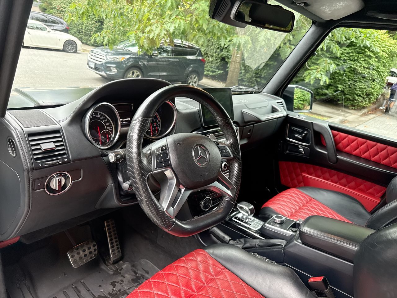2017  G65 AMG