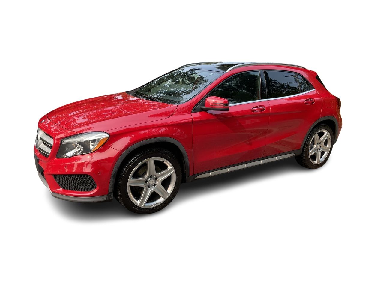2016 Mercedes-Benz GLA250