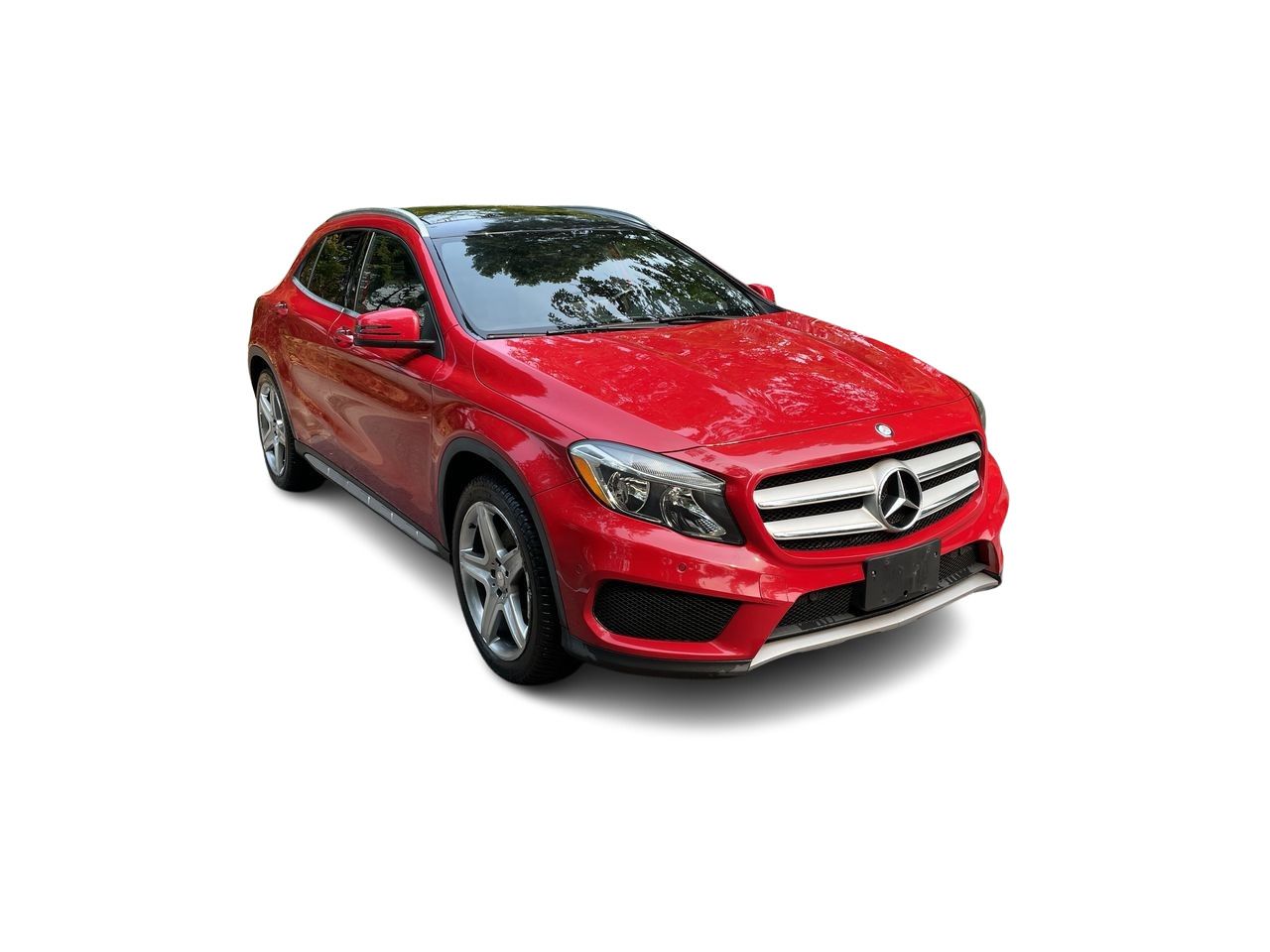 2016 Mercedes-Benz GLA250