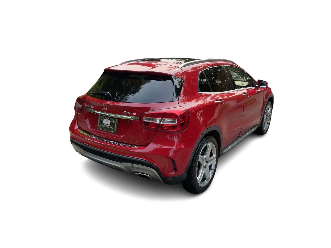 2016 Mercedes-Benz GLA250