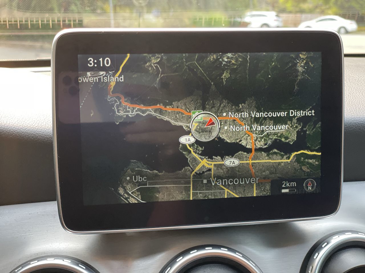 2016 Mercedes-Benz GLA250