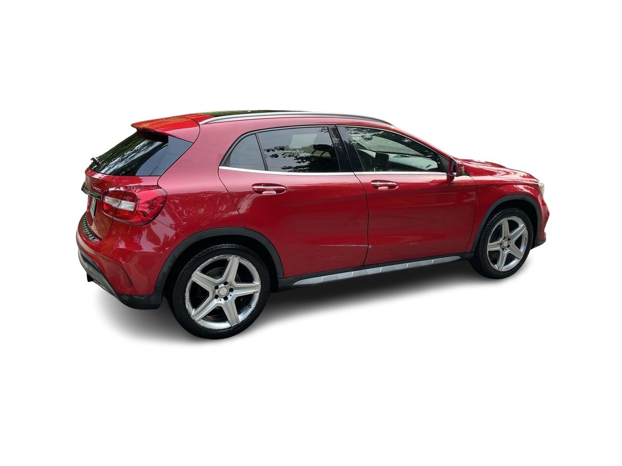 2016 Mercedes-Benz GLA250