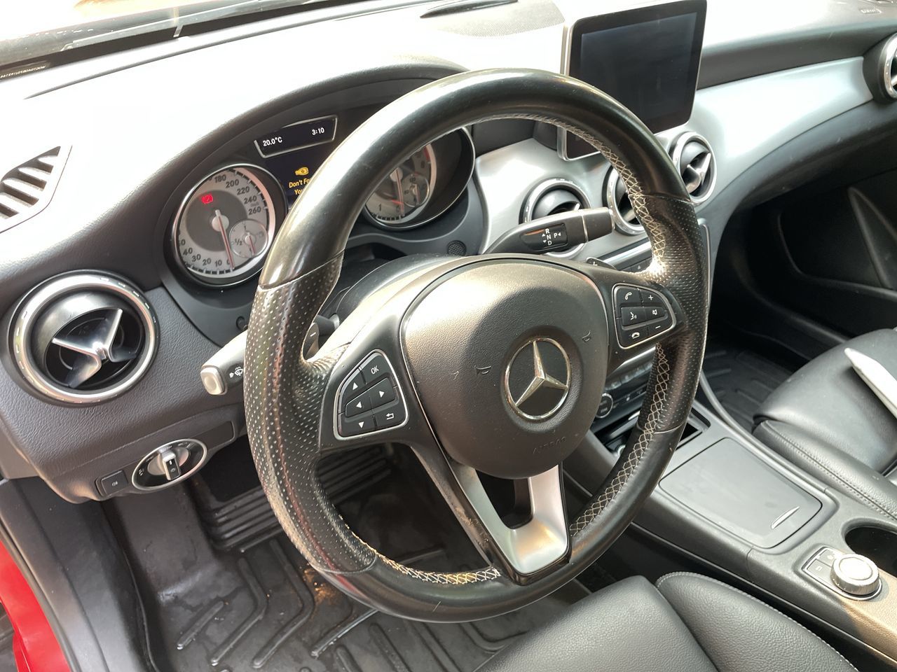 2016 Mercedes-Benz GLA250