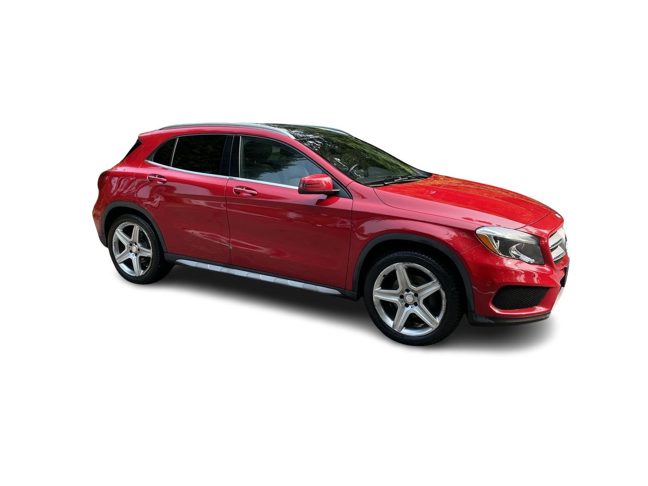 2016 Mercedes-Benz GLA250