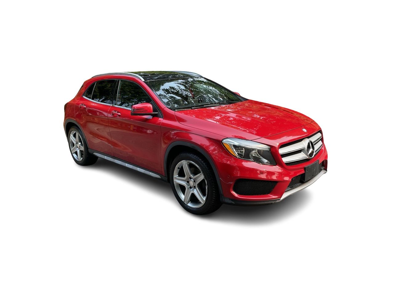 2016 Mercedes-Benz GLA250