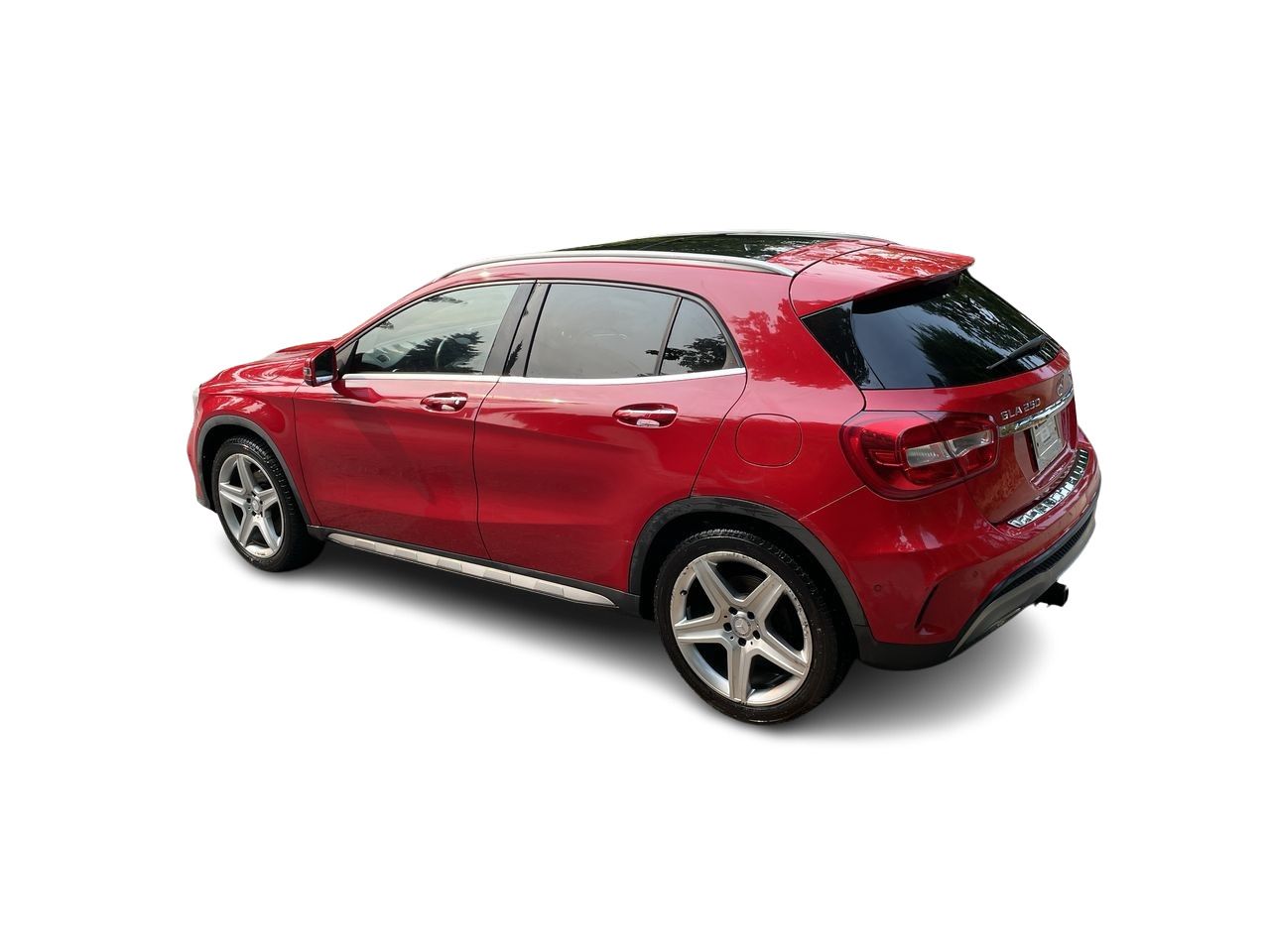 2016 Mercedes-Benz GLA250