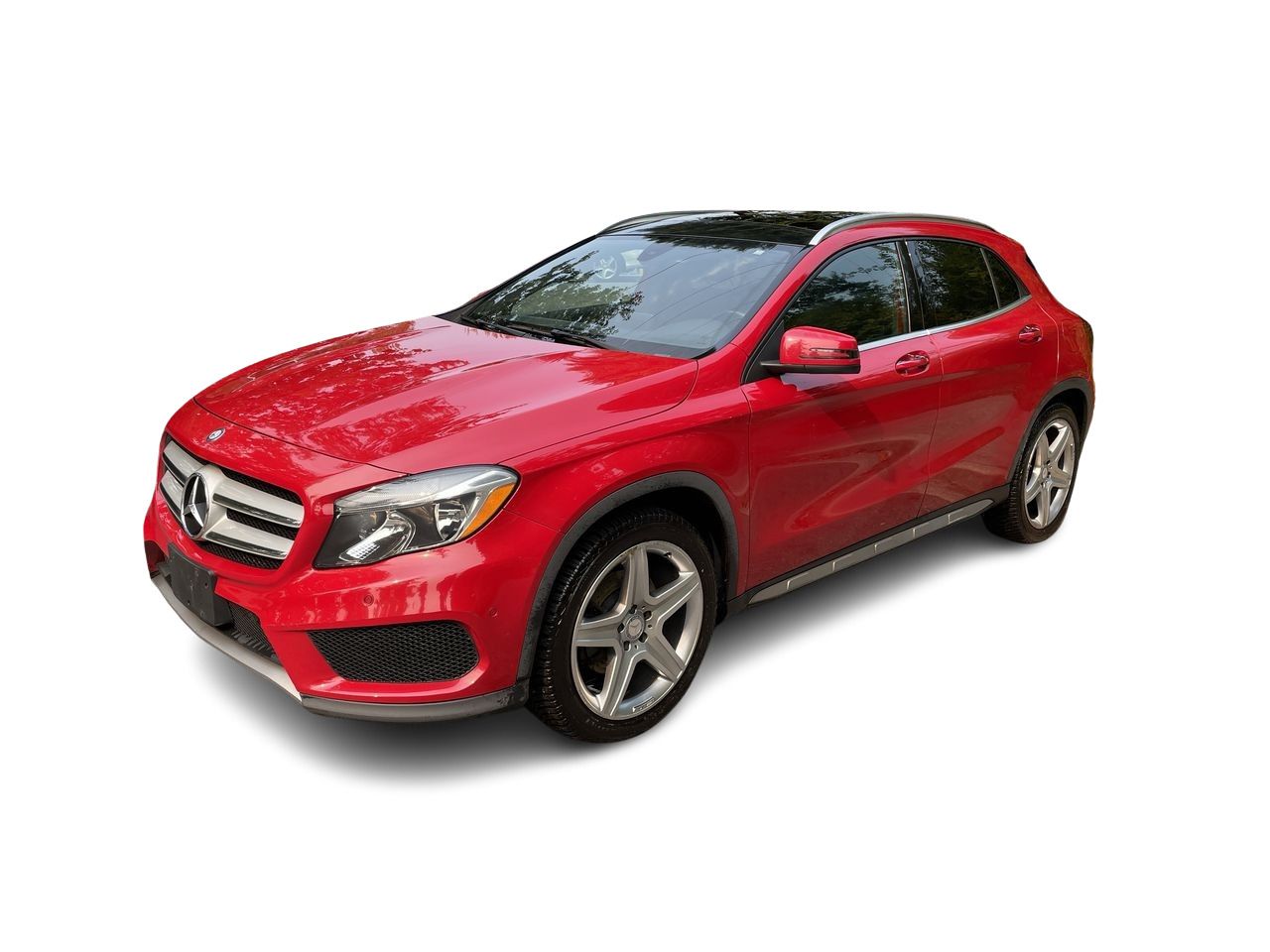 2016 Mercedes-Benz GLA250