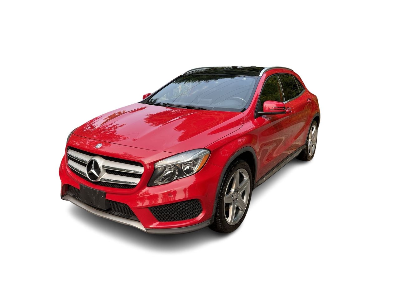 2016 Mercedes-Benz GLA250