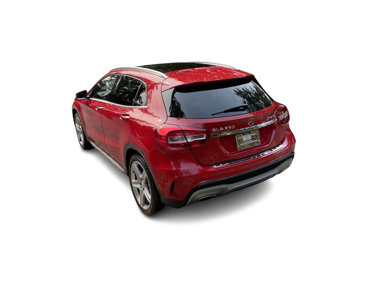 2016 Mercedes-Benz GLA250