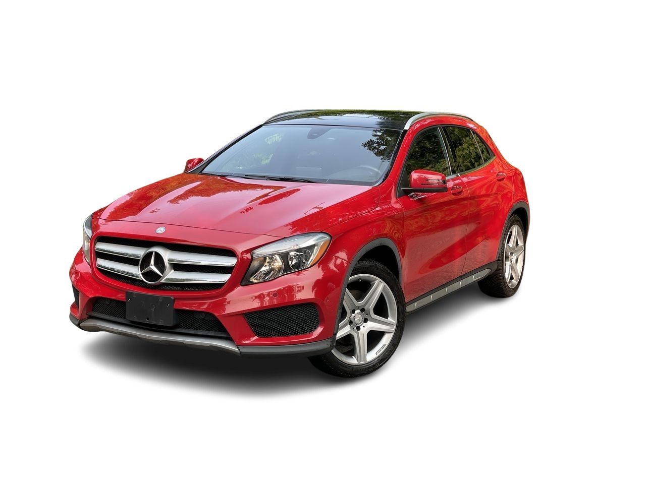 2016 Mercedes-Benz GLA250