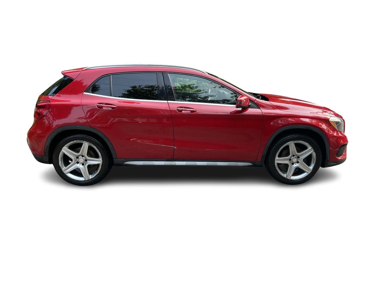 2016 Mercedes-Benz GLA250