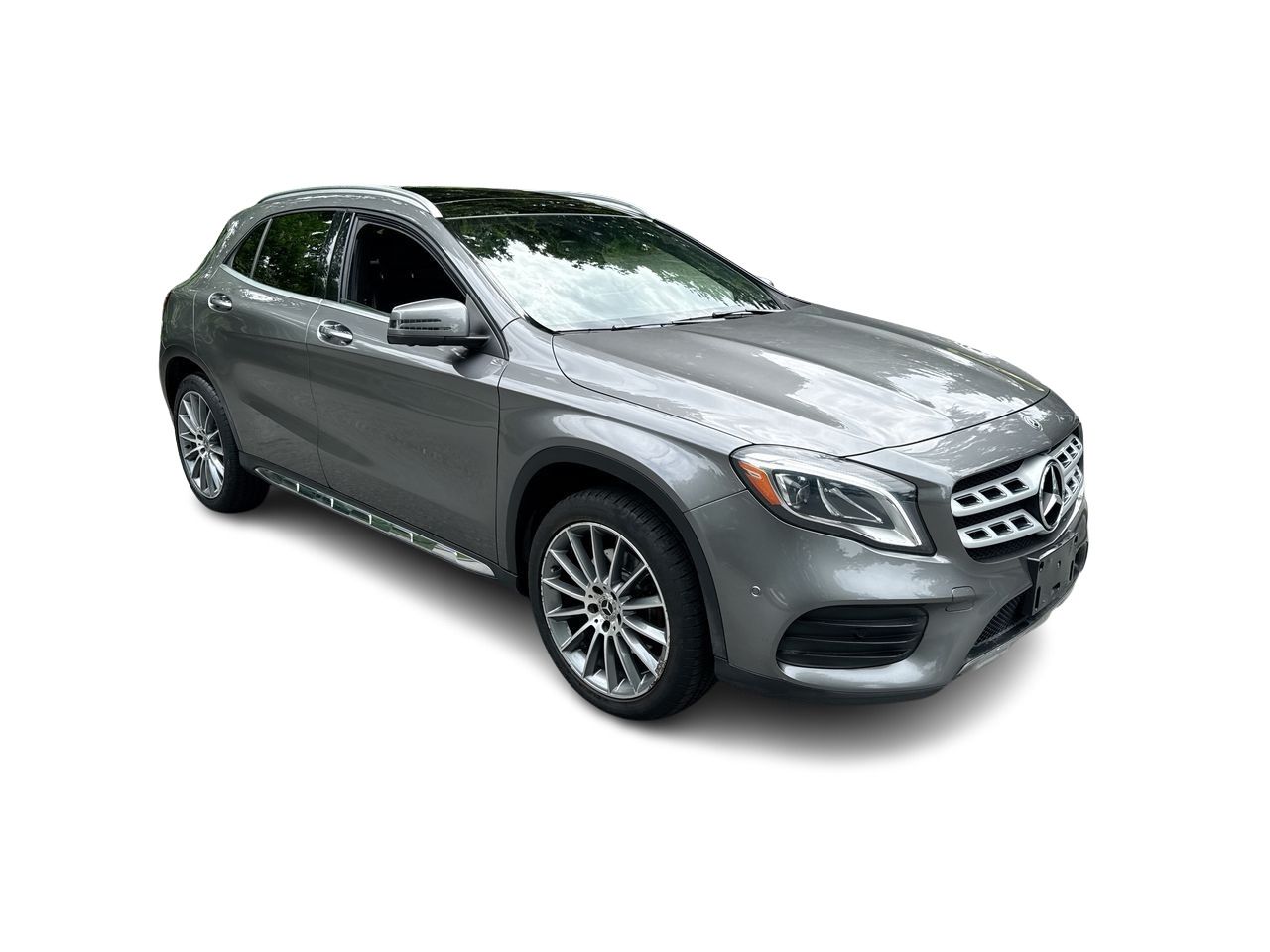 2018 Mercedes-Benz GLA250