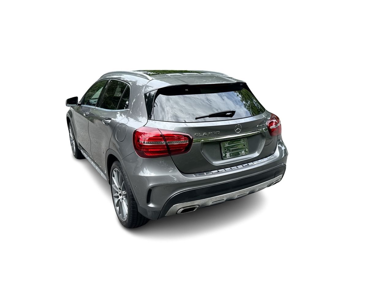 2018 Mercedes-Benz GLA250