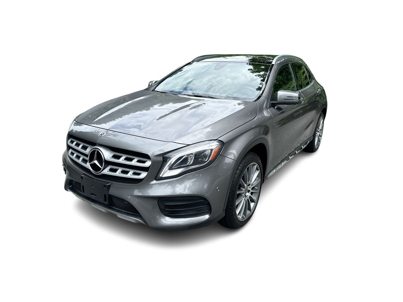 2018 Mercedes-Benz GLA250
