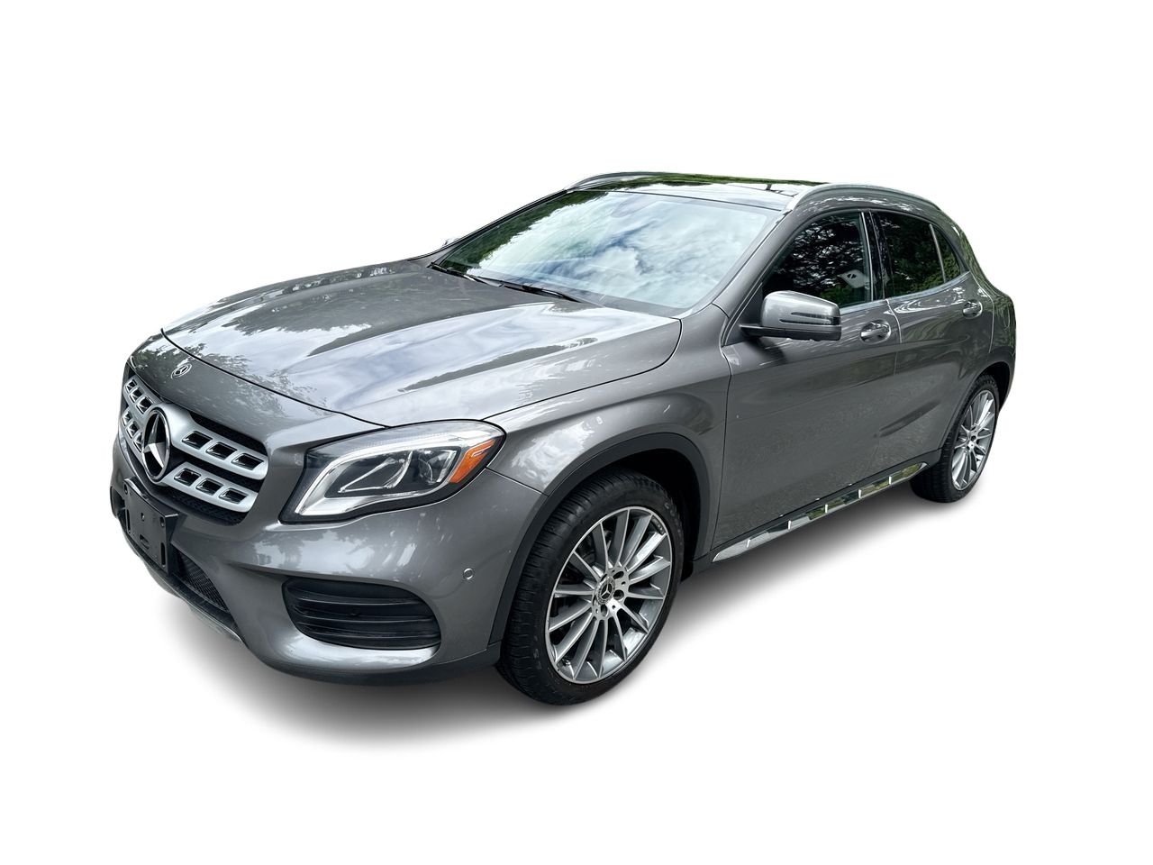 2018 Mercedes-Benz GLA250