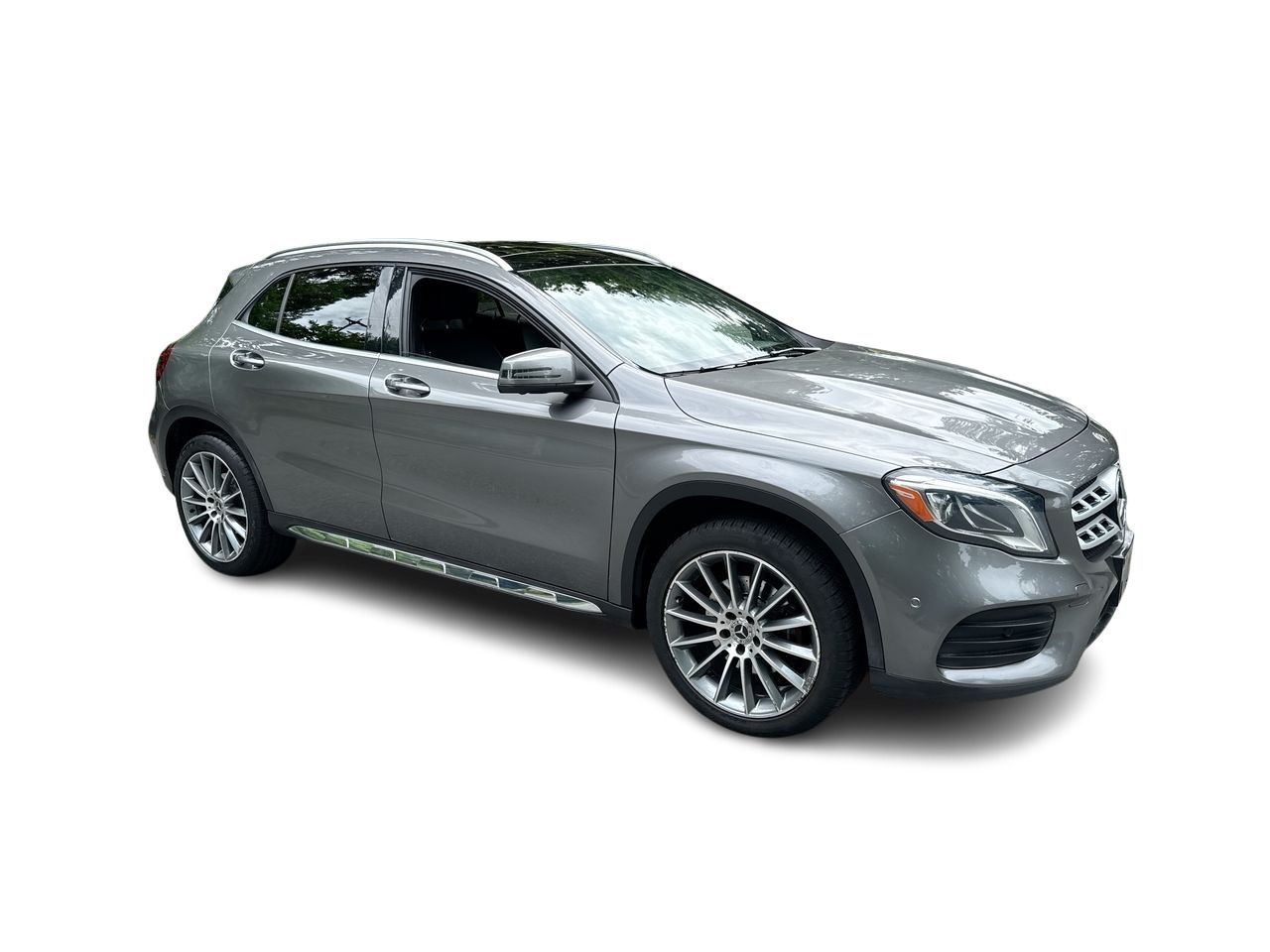 2018 Mercedes-Benz GLA250