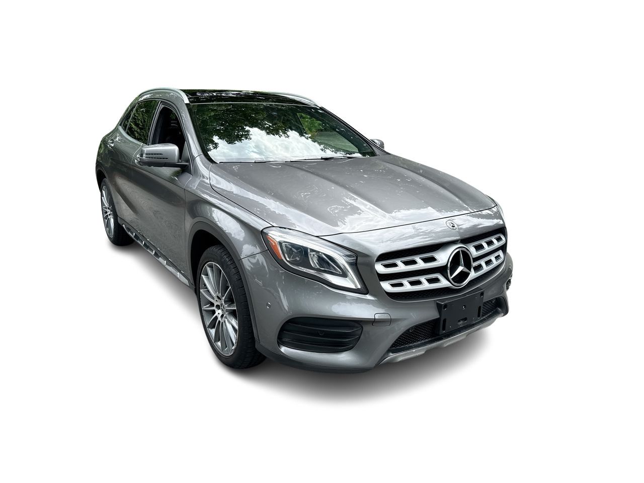 2018 Mercedes-Benz GLA250
