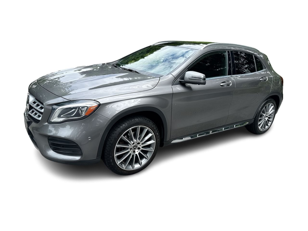 2018 Mercedes-Benz GLA250