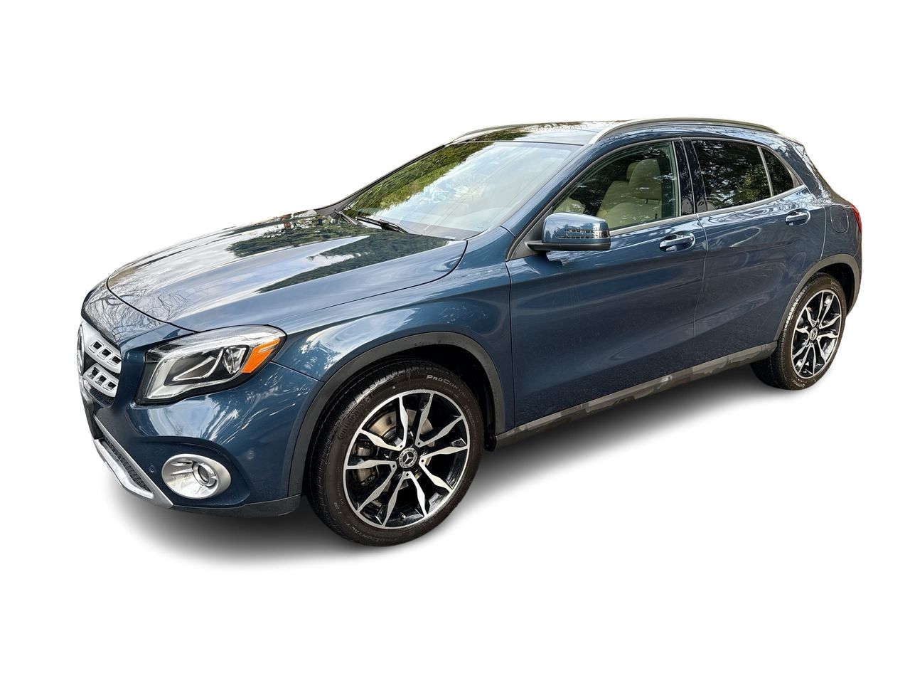 2019 Mercedes-Benz GLA250