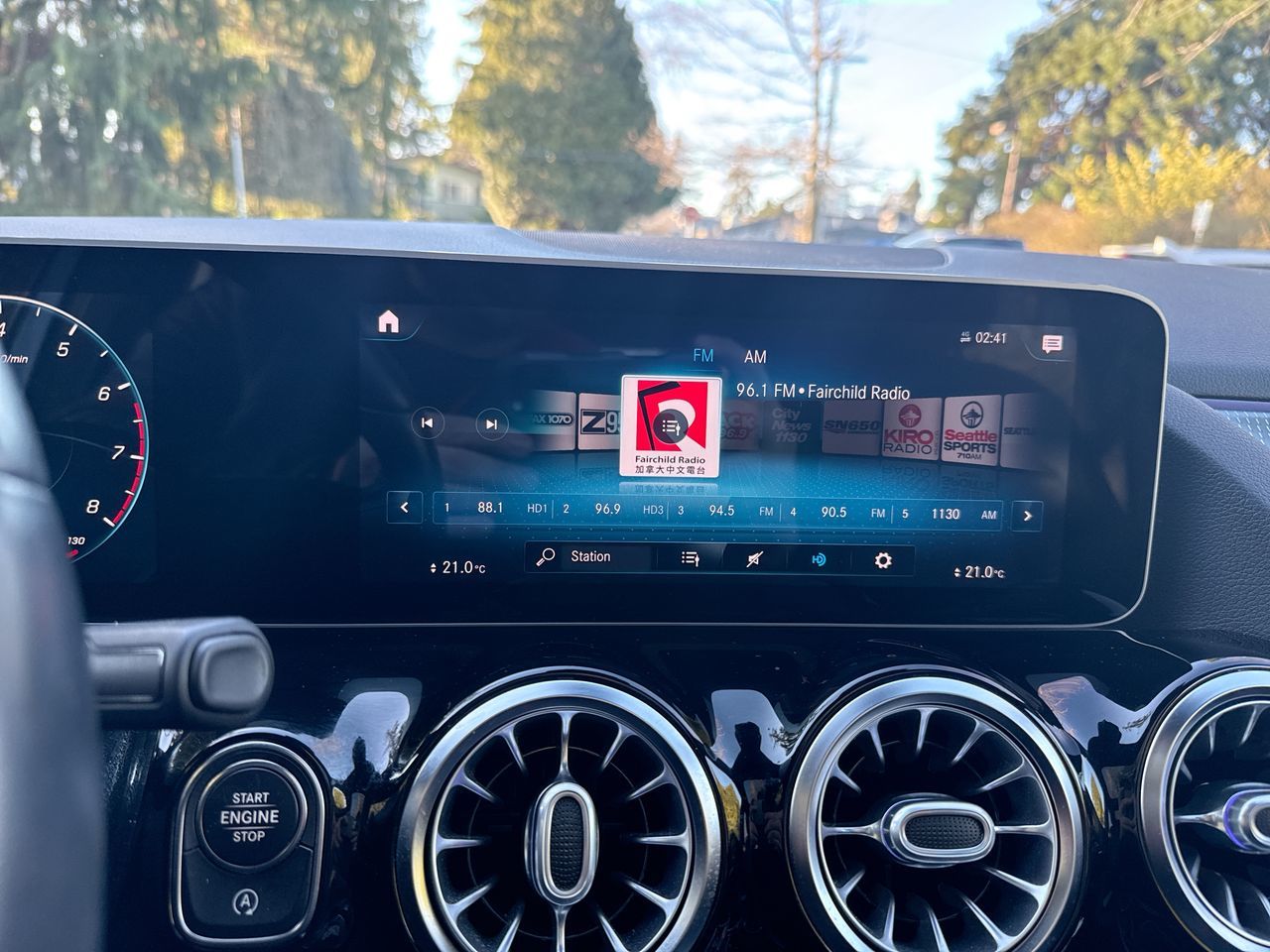 2021 Mercedes-Benz GLA250