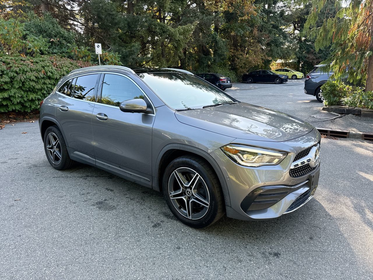2021  GLA250