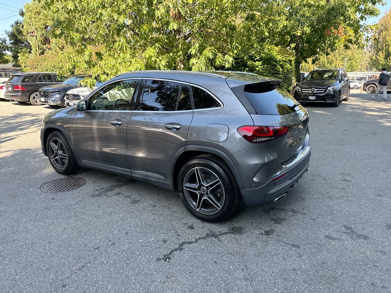 2021  GLA250