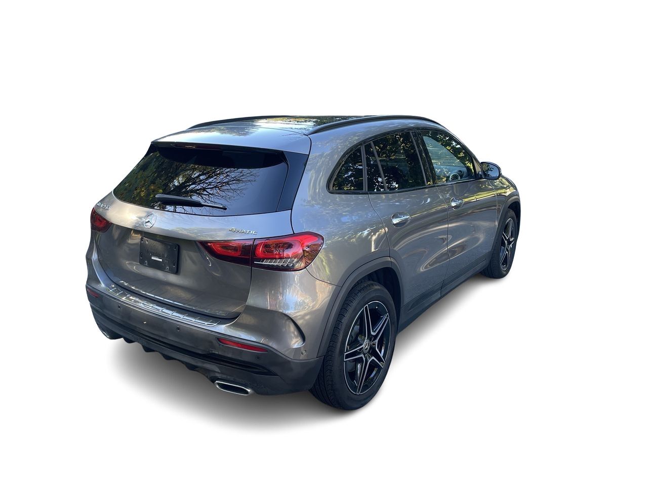 2022 Mercedes-Benz GLA250 in North Vancouver, British Columbia