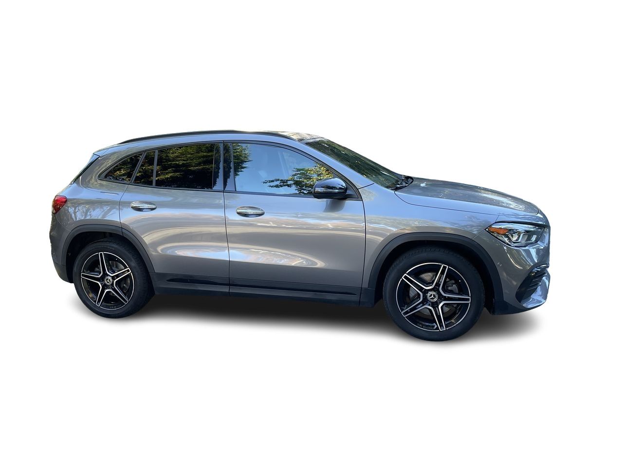 2022 Mercedes-Benz GLA250 in North Vancouver, British Columbia