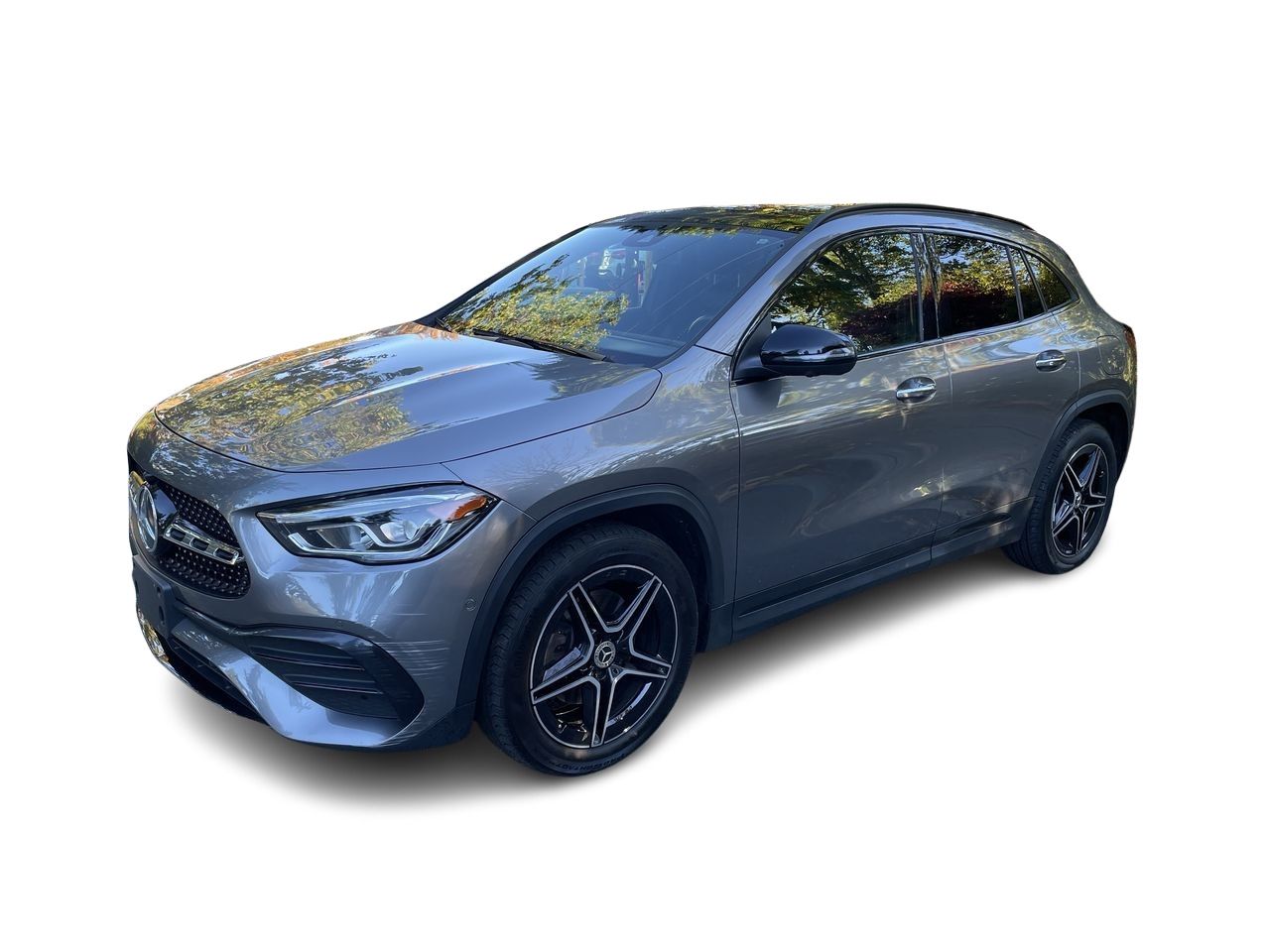 2022 Mercedes-Benz GLA250 in North Vancouver, British Columbia