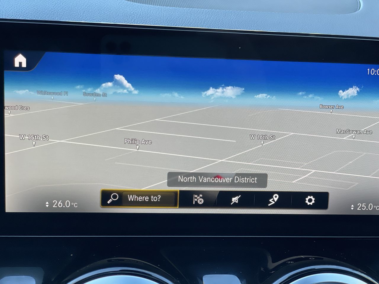 2022 Mercedes-Benz GLA250 in North Vancouver, British Columbia