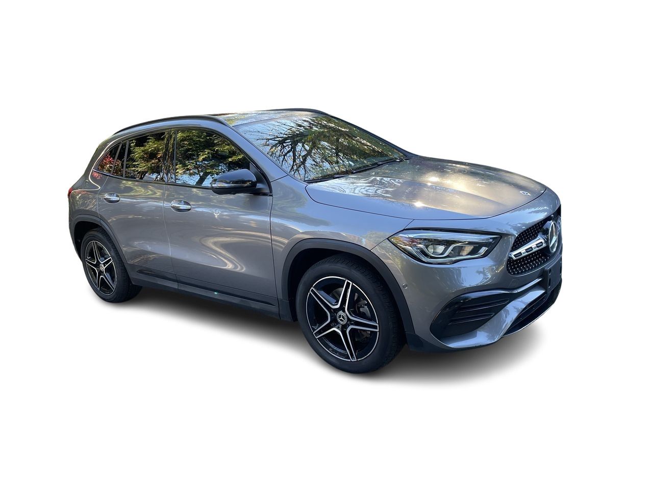 2022 Mercedes-Benz GLA250 in North Vancouver, British Columbia