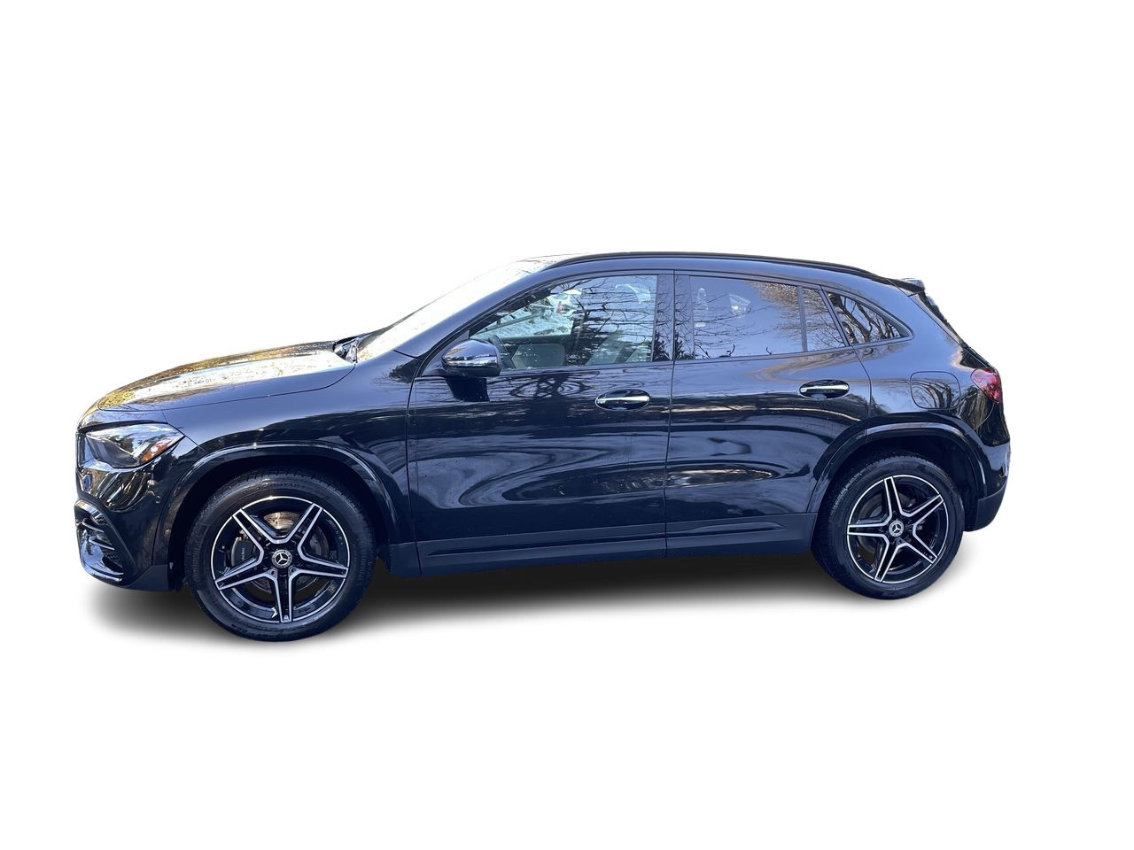 2025 Mercedes-Benz GLA250 in North Vancouver, British Columbia
