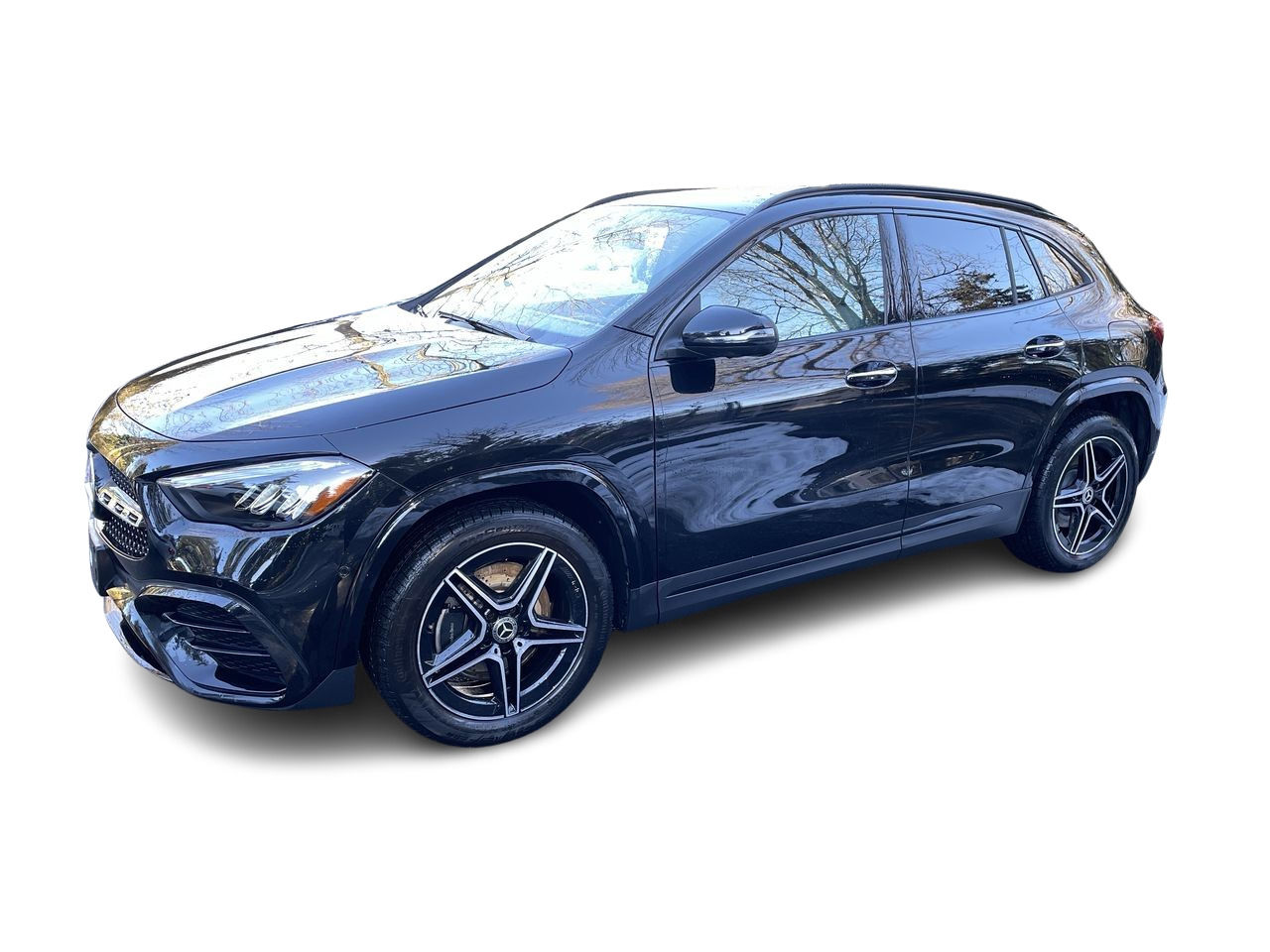 2025 Mercedes-Benz GLA250 in North Vancouver, British Columbia