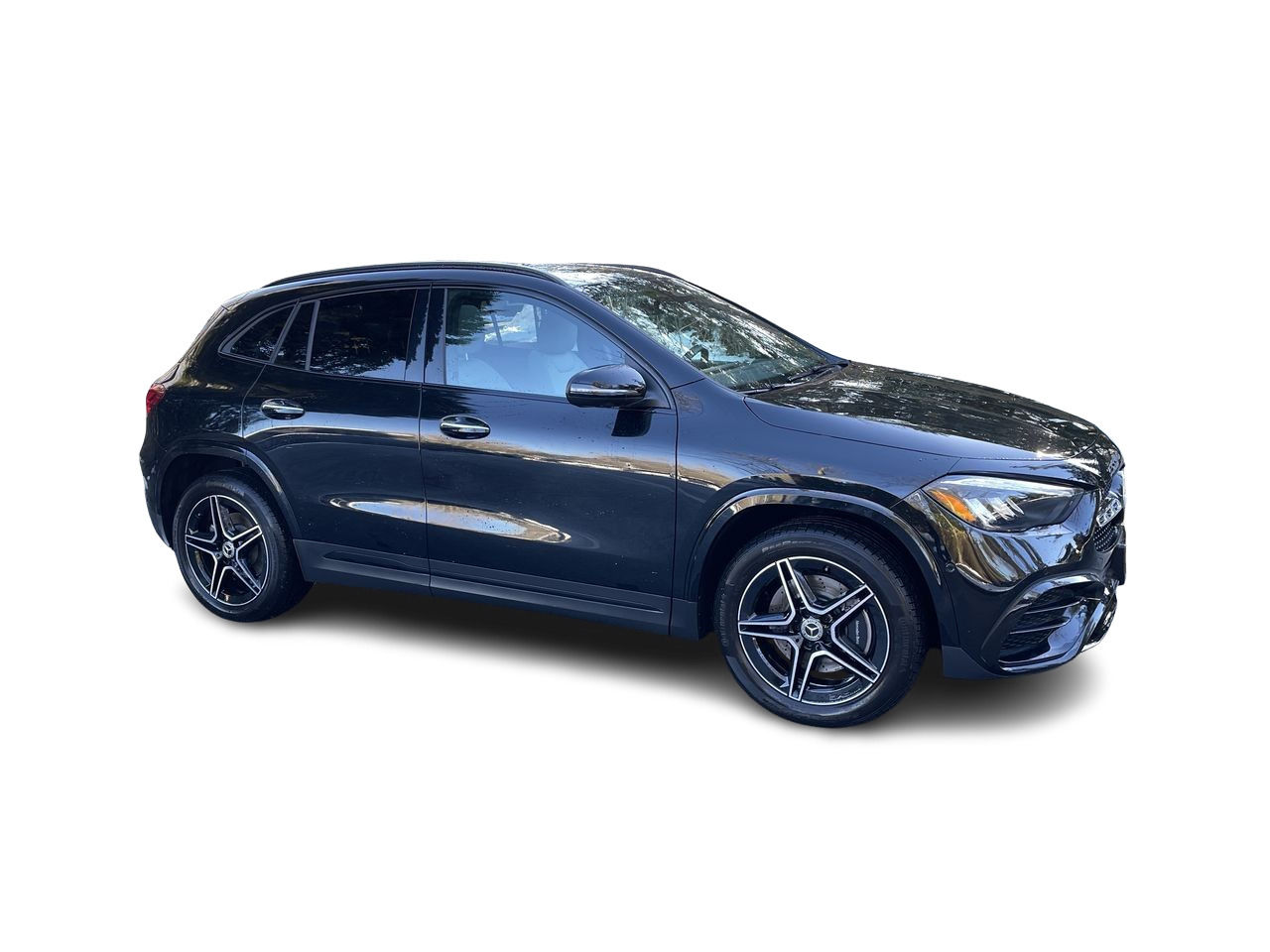 2025 Mercedes-Benz GLA250 in North Vancouver, British Columbia