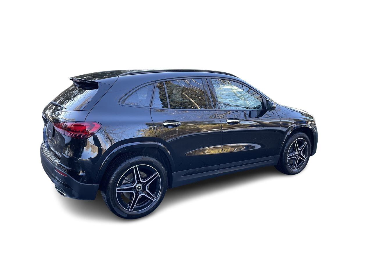 2025 Mercedes-Benz GLA250 in North Vancouver, British Columbia