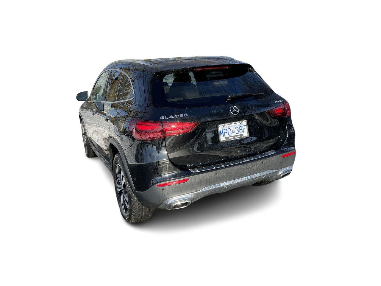 2025 Mercedes-Benz GLA250 in North Vancouver, British Columbia