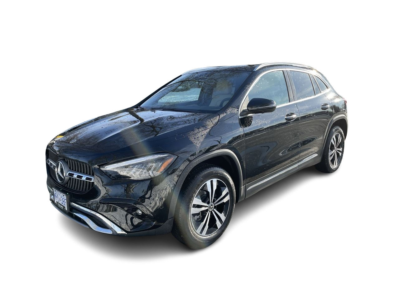 2025 Mercedes-Benz GLA250 in North Vancouver, British Columbia