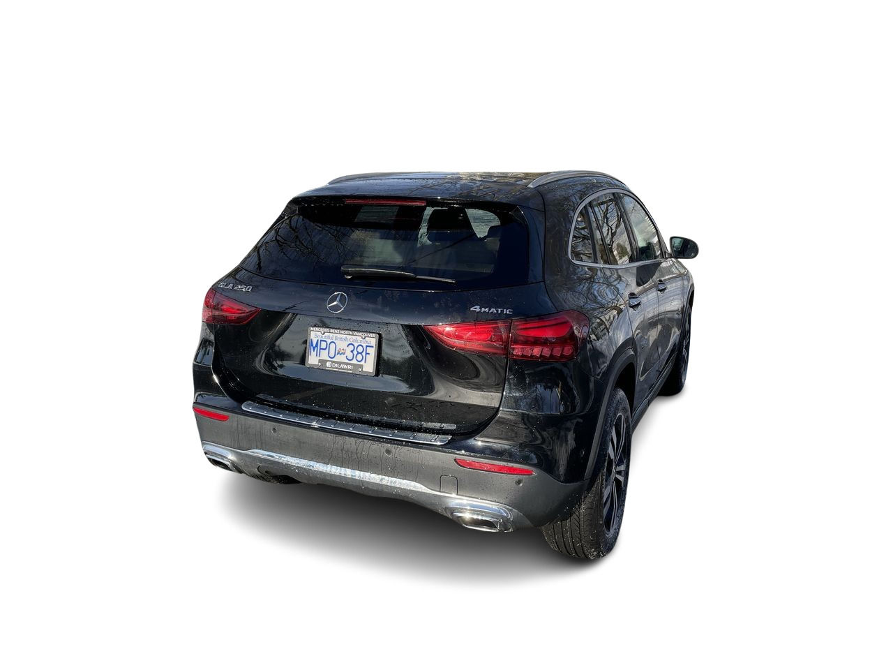 2025 Mercedes-Benz GLA250 in North Vancouver, British Columbia