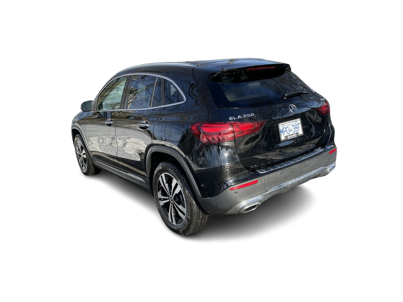 2025 Mercedes-Benz GLA250 in North Vancouver, British Columbia